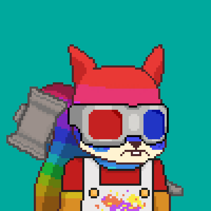 Pixel Squirrels #5716